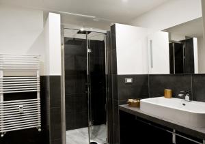 Koupelna v ubytování Il Sogno Torino Guesthouse