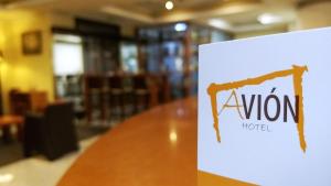 Сертификат, награда, вывеска или другой документ, выставленный в Hotel Avión by Bossh! Hotels