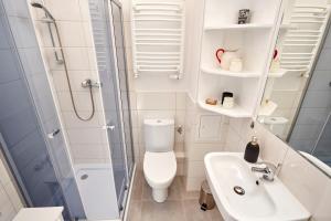 Kúpeľňa v ubytovaní Marszałkowska Apartament + 10 fotografií
