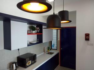 Køkken eller tekøkken på Eye of London @ Central Malacca