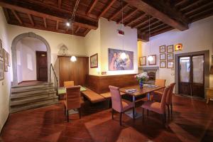 Posezení v ubytování Hotel Villa San Michele