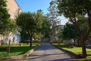 Sodas prie apgyvendinimo įstaigos L'Anfiteatro di Pompei B&B