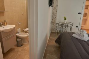 Koupelna v ubytování L'Anfiteatro di Pompei B&B