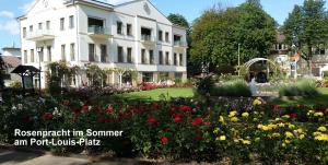 Photo de la galerie de l'établissement FeWo Parkblick mit 2 Bädern, à Bad Harzburg