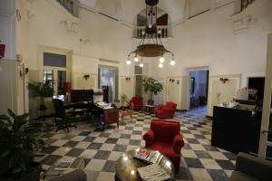 Μια τηλεόραση ή/και κέντρο ψυχαγωγίας στο Hotel Villa Bonera +67 φωτογραφίες