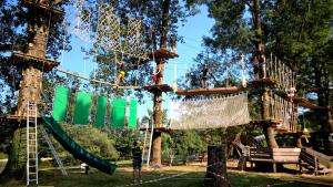 Herní místnost nebo prostor pro děti v ubytování Holiday resort Bela krajina - Glamping and Mobile Homes