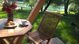 Zahrada ubytování Holiday resort Bela krajina - Glamping and Mobile Homes