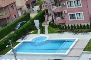 Bassein majutusasutuses Poseidon Apartment või selle lähedal
