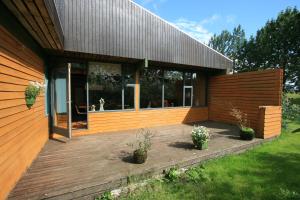 Zahrada ubytování Haukaberg House
