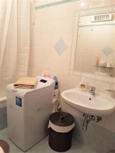 Phòng tắm tại Collinetta di Montagnola