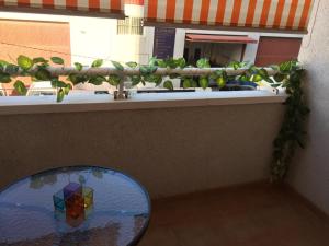 A balcony or terrace at Apartament La Bonita
