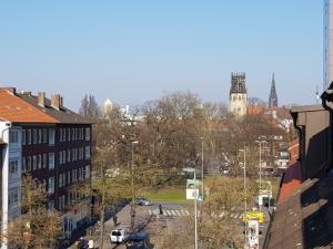 Vista general de Münster o vista desde el departamento