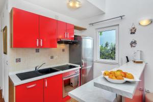 Kuchyňa alebo kuchynka v ubytovaní Villa Vranic Apartments