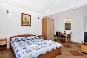 Posteľ alebo postele v izbe v ubytovaní Villa Vranic Apartments