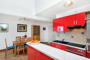 Kuchyňa alebo kuchynka v ubytovaní Villa Vranic Apartments
