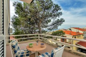Balkón alebo terasa v ubytovaní Villa Vranic Apartments