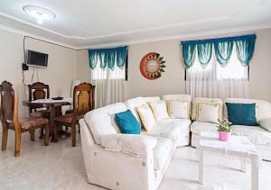 พื้นที่นั่งเล่นของ Altagracia Apartments Santo Domingo