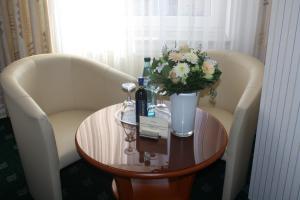 Posezení v ubytování Hotel Berlin