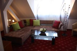 Posezení v ubytování Hotel Berlin