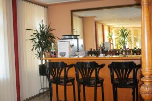 Nápoje v ubytování Hotel Berlin