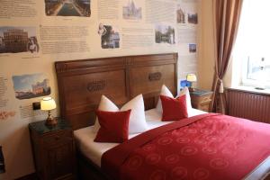 Postel nebo postele na pokoji v ubytování Hotel Berlin
