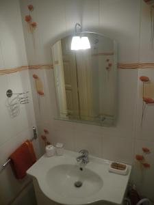 Kúpeľňa v ubytovaní Klauzal Ter 9