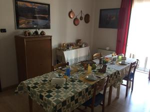 Jídlo v bed and breakfast nebo okolí