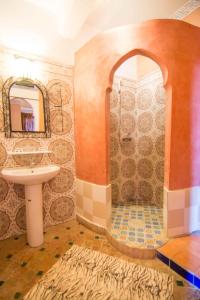 Koupelna v ubytování Le Relais De Marrakech