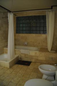 Koupelna v ubytování Melasti Beach Resort & Spa Legian