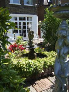 The building where the hotel is located 