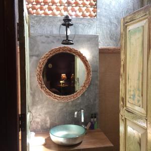 Phòng tắm tại Baan Nai Nakhon