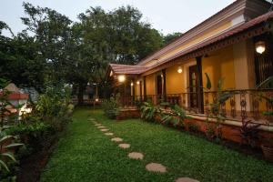 Zahrada ubytování Surya Kiran Heritage Hotel