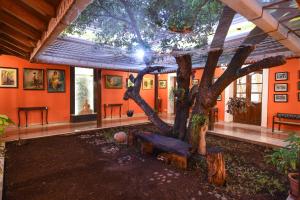 Zahrada ubytování Surya Kiran Heritage Hotel