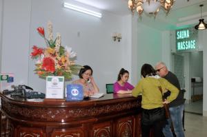 Khu vực sảnh/lễ tân tại Thai Binh II Hotel