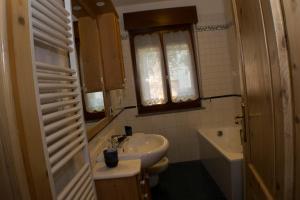 A bathroom at Casa Martello