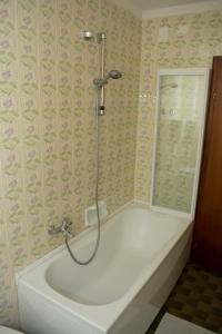 A bathroom at Casa Martello