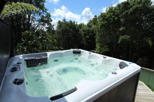 
Spa and/or other wellness facilities at Waipoua Lodge

