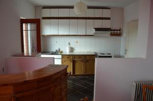 Köök või kööginurk majutusasutuses Poseidon Apartment