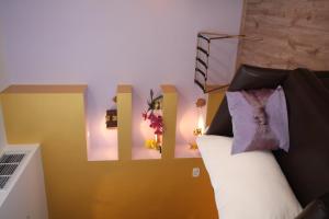 Posezení v ubytování Familly Art Hotel Nirvana