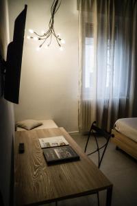 Postel nebo postele na pokoji v ubytování Casa Chiara B&B