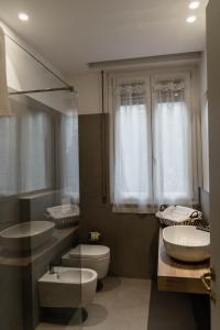 Koupelna v ubytování Casa Chiara B&B