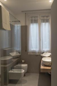 Koupelna v ubytování Casa Chiara B&B