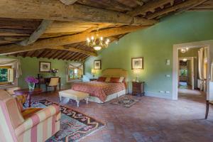 Χώρος καθιστικού στο Coselli's luxury Villas +76 φωτογραφίες