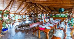 Restaurace v ubytování Castelul de Vis