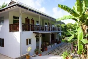Balkón nebo terasa v ubytování Cote Jardin - Chalets Cote Mer