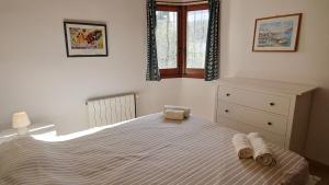 Ein Bett oder Betten in einem Zimmer der Unterkunft Villa Yvonne - chill out, free WIFI, close to facilities