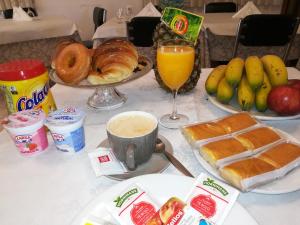Opciones de desayuno disponibles en Hotel Conde