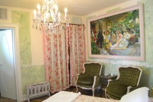 Posezení v ubytování B&B La Maison degli Angeli