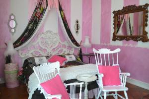 Posezení v ubytování B&B La Maison degli Angeli