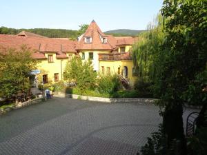 Budova, kde se penzion nachází